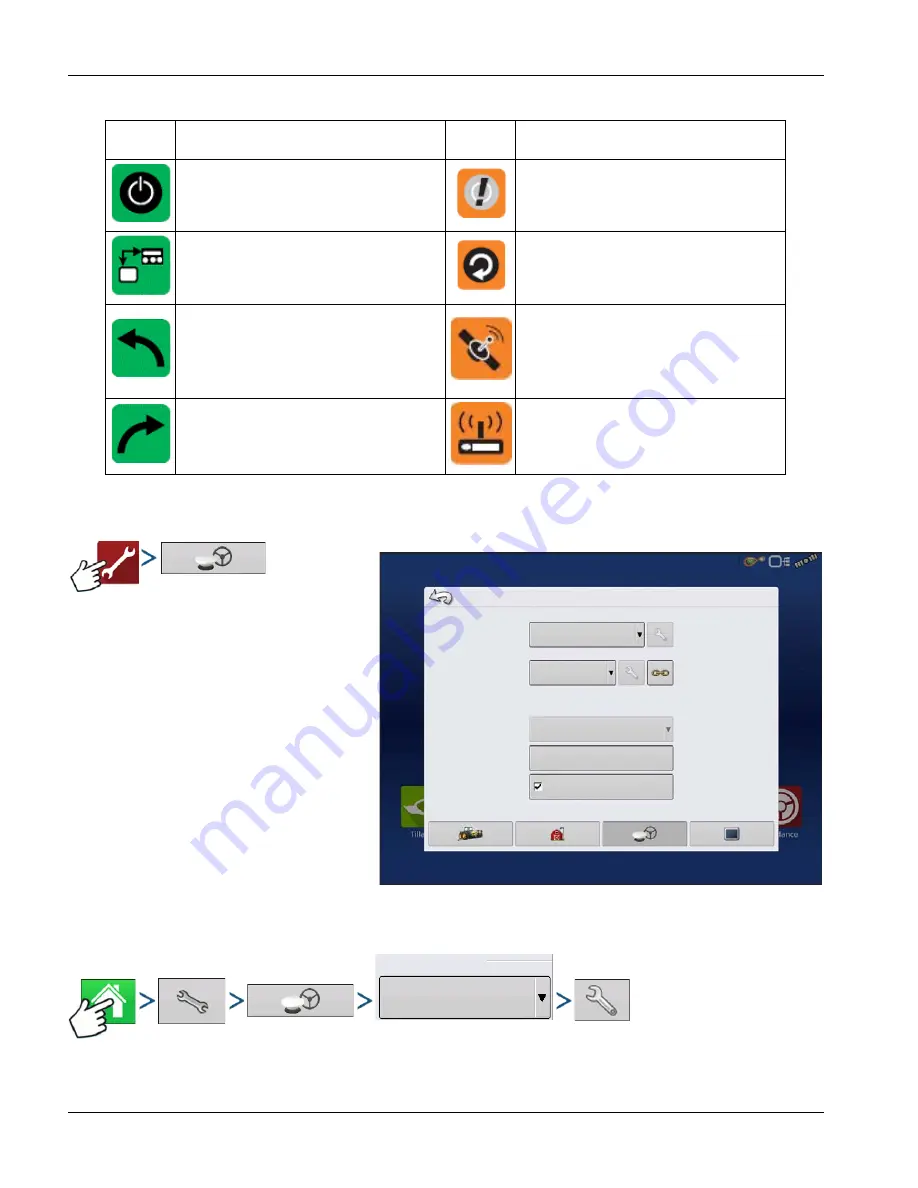 Ag Leader GeoSteer CDMA Operator'S Manual Download Page 12