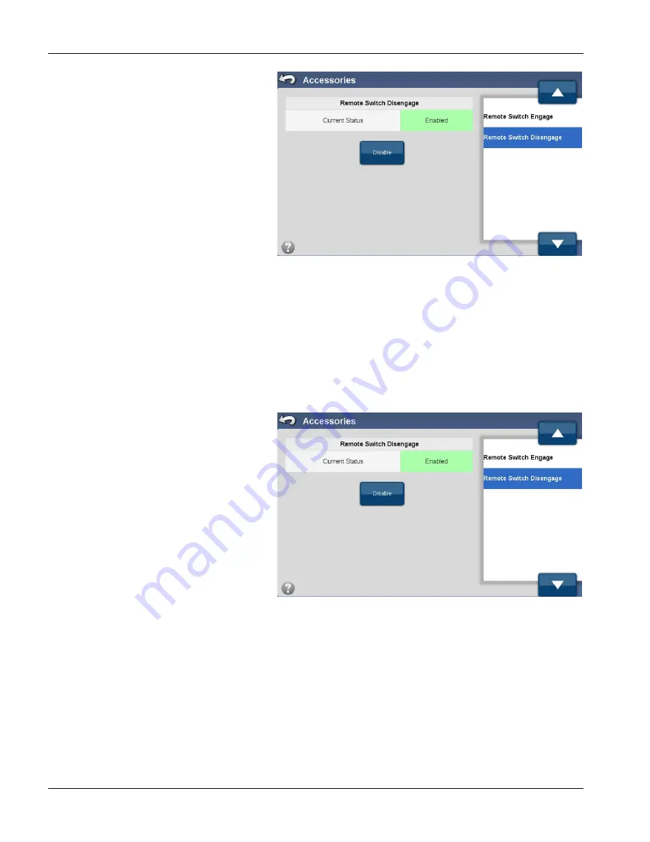 Ag Leader GeoSteer CDMA Operator'S Manual Download Page 46