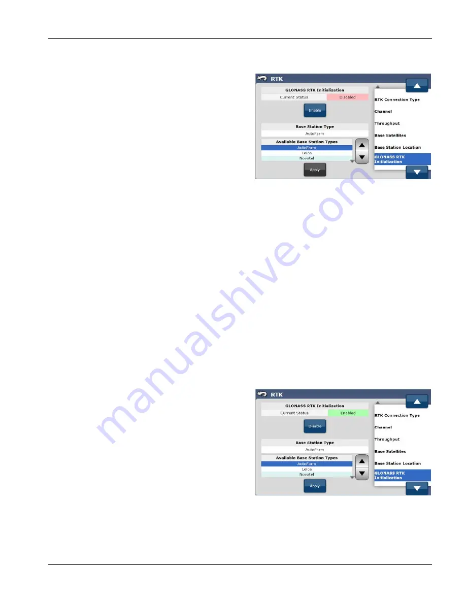 Ag Leader GeoSteer CDMA Operator'S Manual Download Page 57