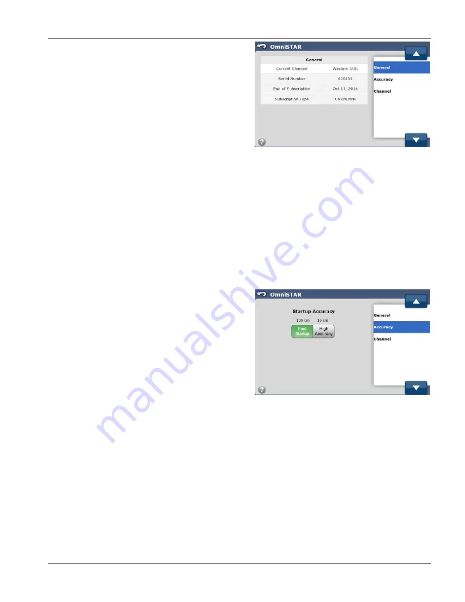 Ag Leader GeoSteer CDMA Operator'S Manual Download Page 59