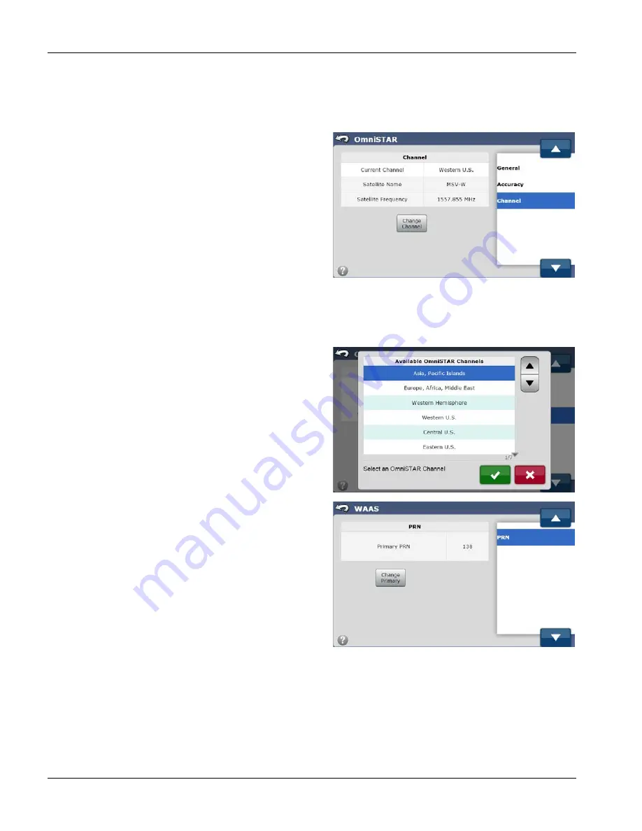 Ag Leader GeoSteer CDMA Operator'S Manual Download Page 60