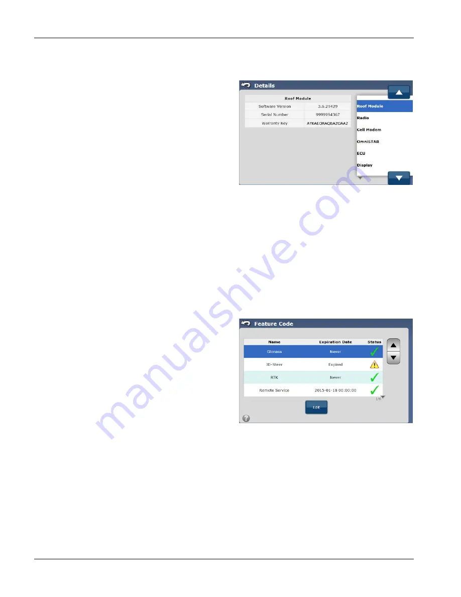 Ag Leader GeoSteer CDMA Operator'S Manual Download Page 88