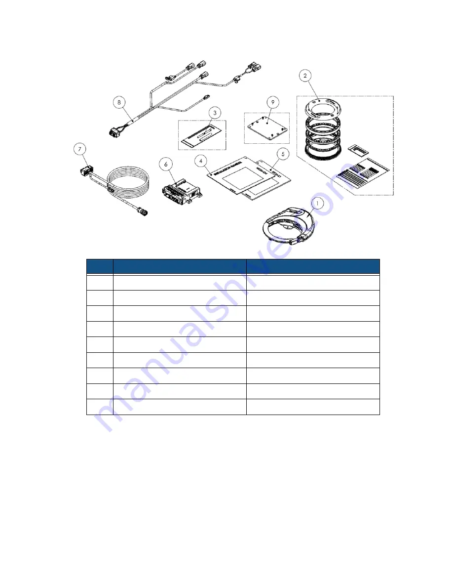 Ag Leader OnTrac3 MDU-G4 Installation Manual Download Page 11