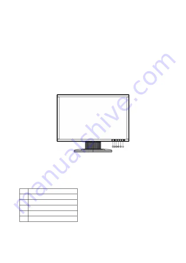 AG Neovo K Series User Manual Download Page 10