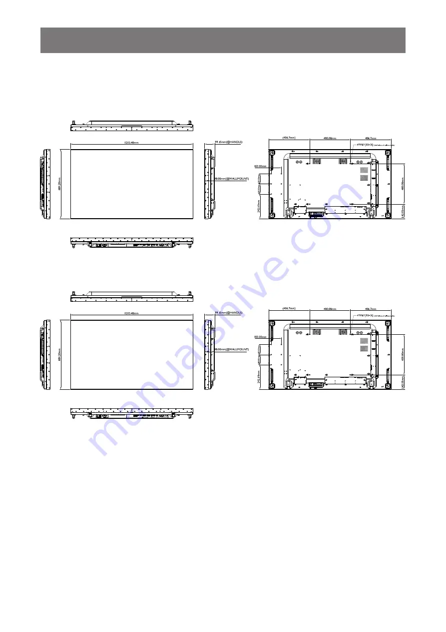 AG Neovo PN-55D2 User Manual Download Page 76