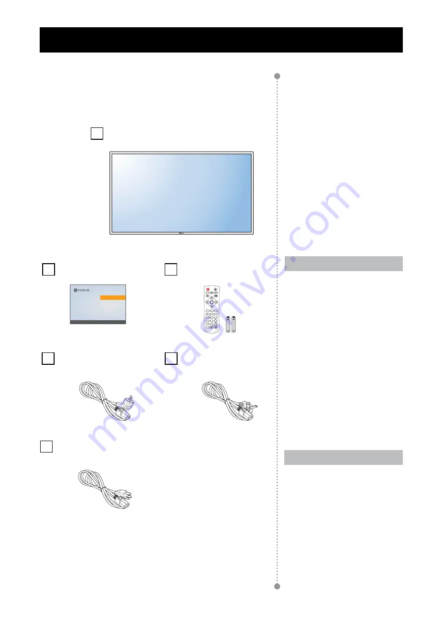 AG Neovo PO-55F User Manual Download Page 12