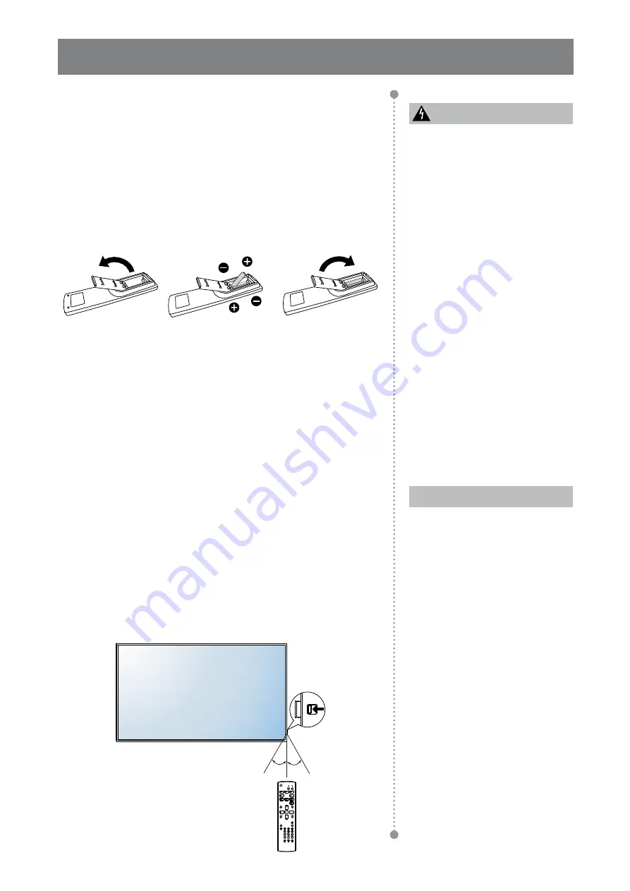 AG Neovo QM Series User Manual Download Page 27