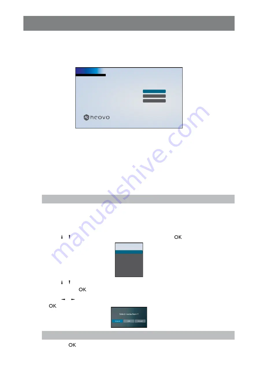 AG Neovo QM Series User Manual Download Page 42