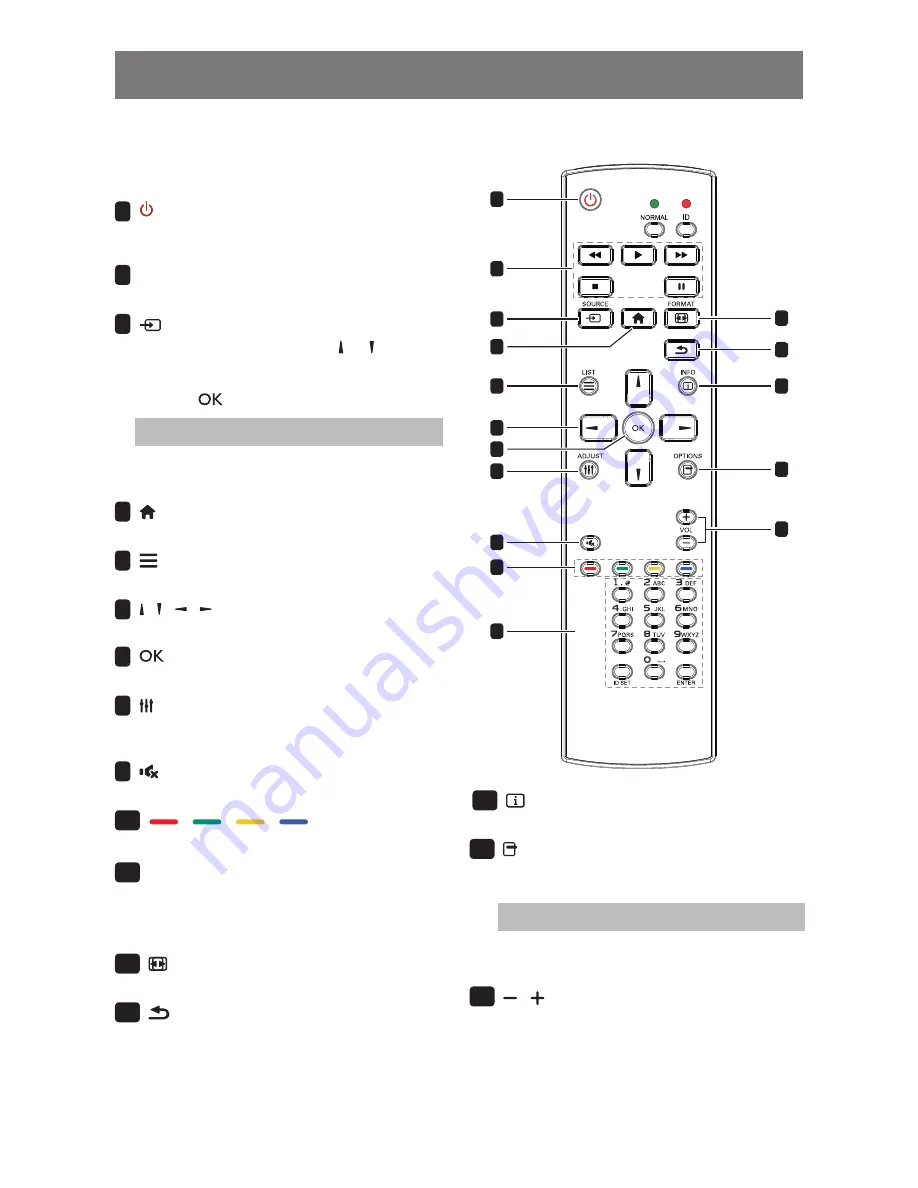 AG Neovo RX-32E User Manual Download Page 26