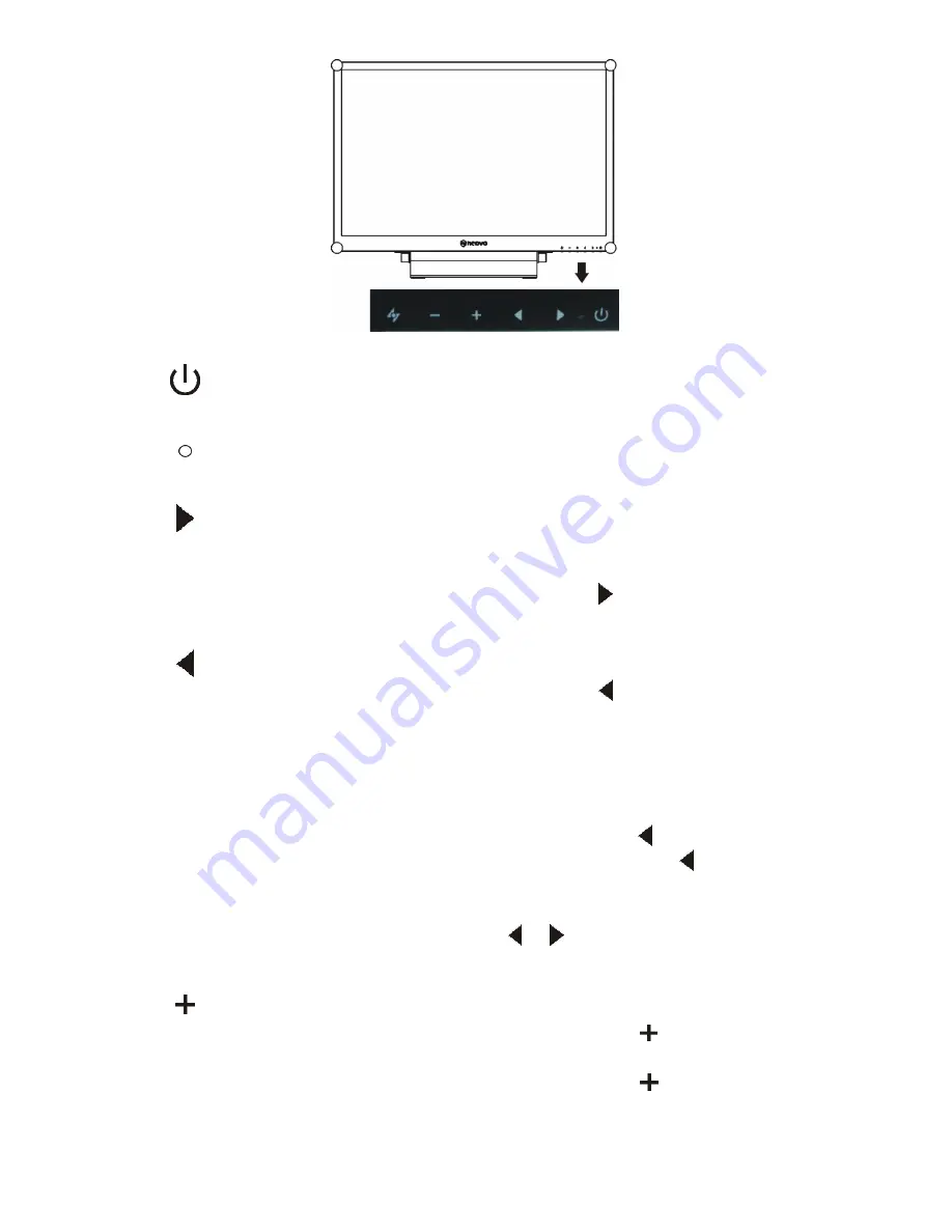 AG Neovo RX-W19 (Romanian) User Manual Download Page 7