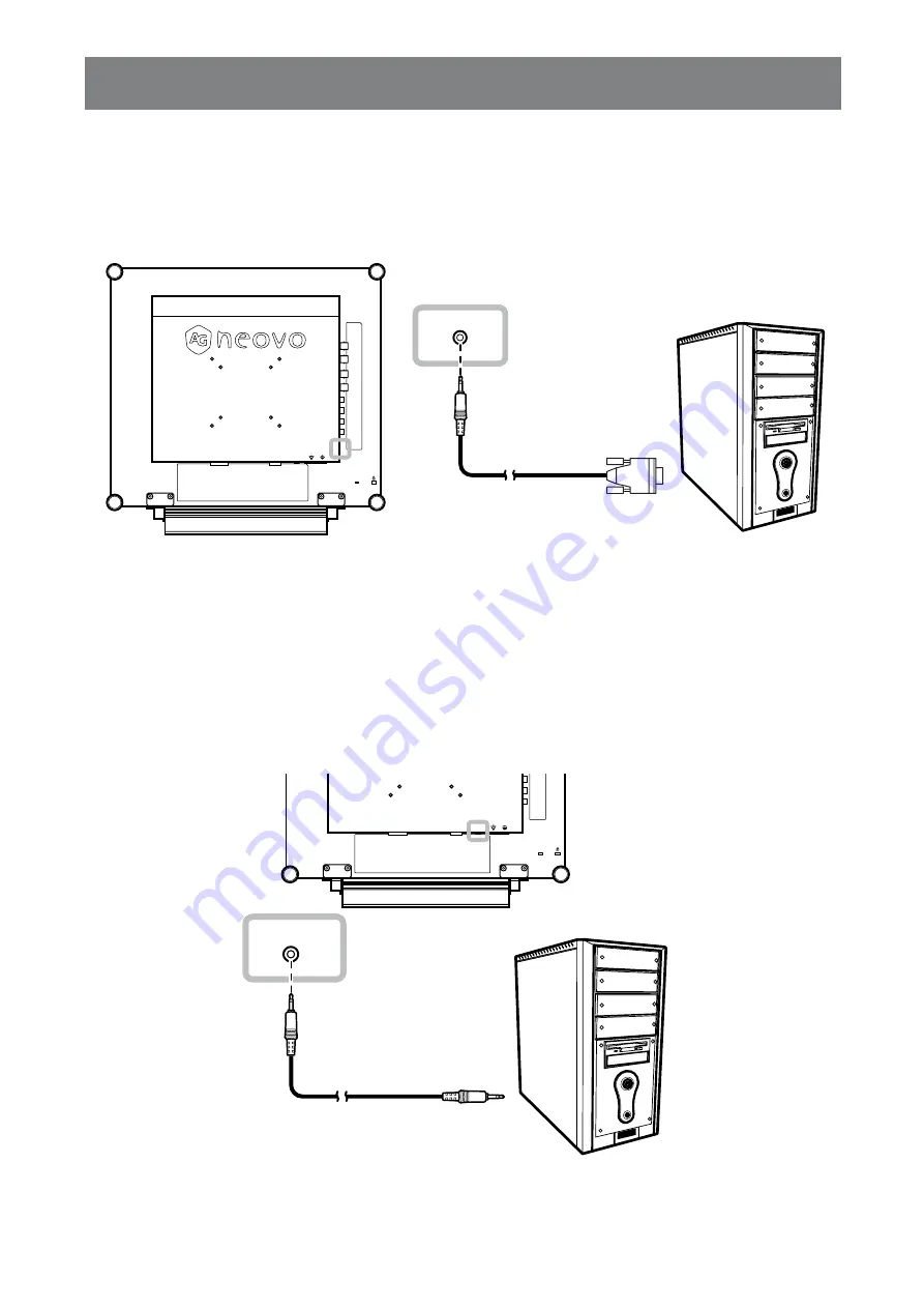 AG Neovo SX-15E Скачать руководство пользователя страница 15