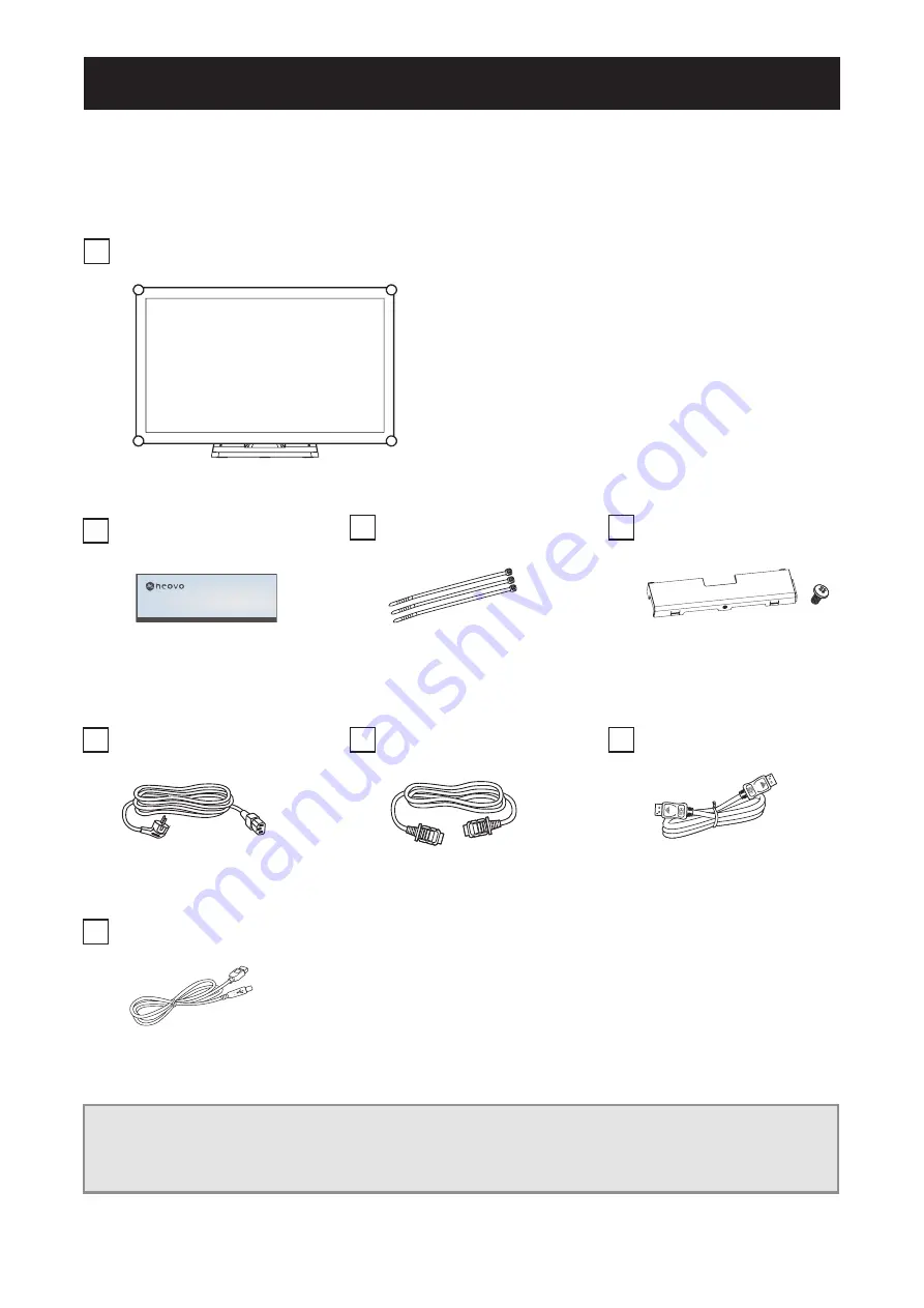 AG Neovo TX-3202 User Manual Download Page 8