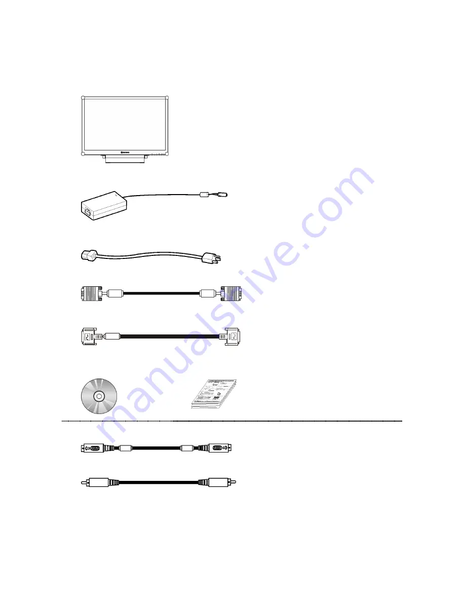 AG Neovo X-W19 User Manual Download Page 5