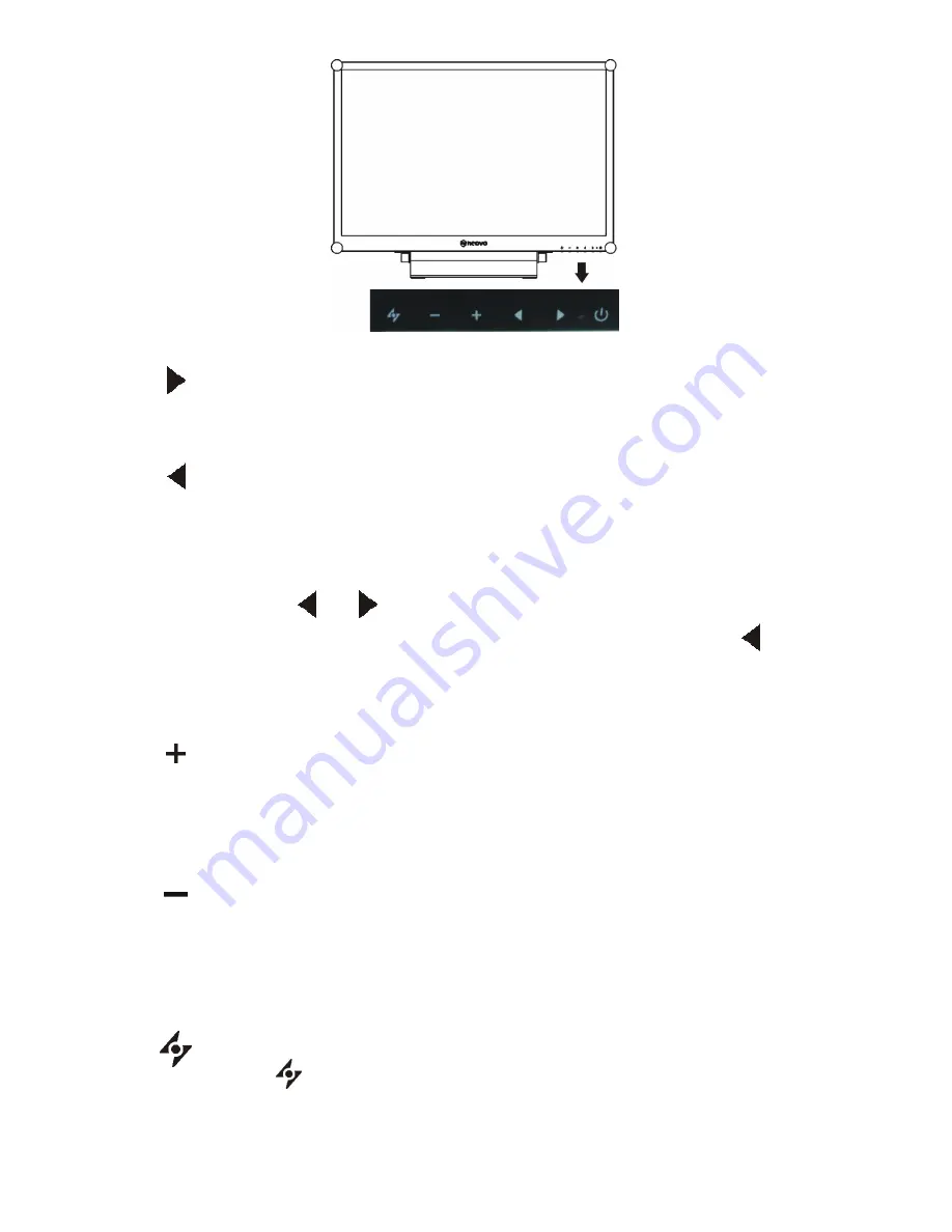 AG Neovo X-W19 Скачать руководство пользователя страница 7