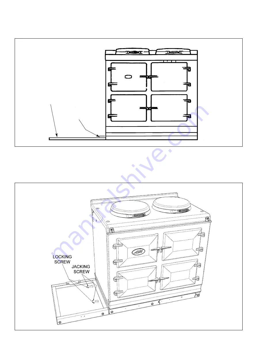 AGA DC3G Installation Manual Download Page 22