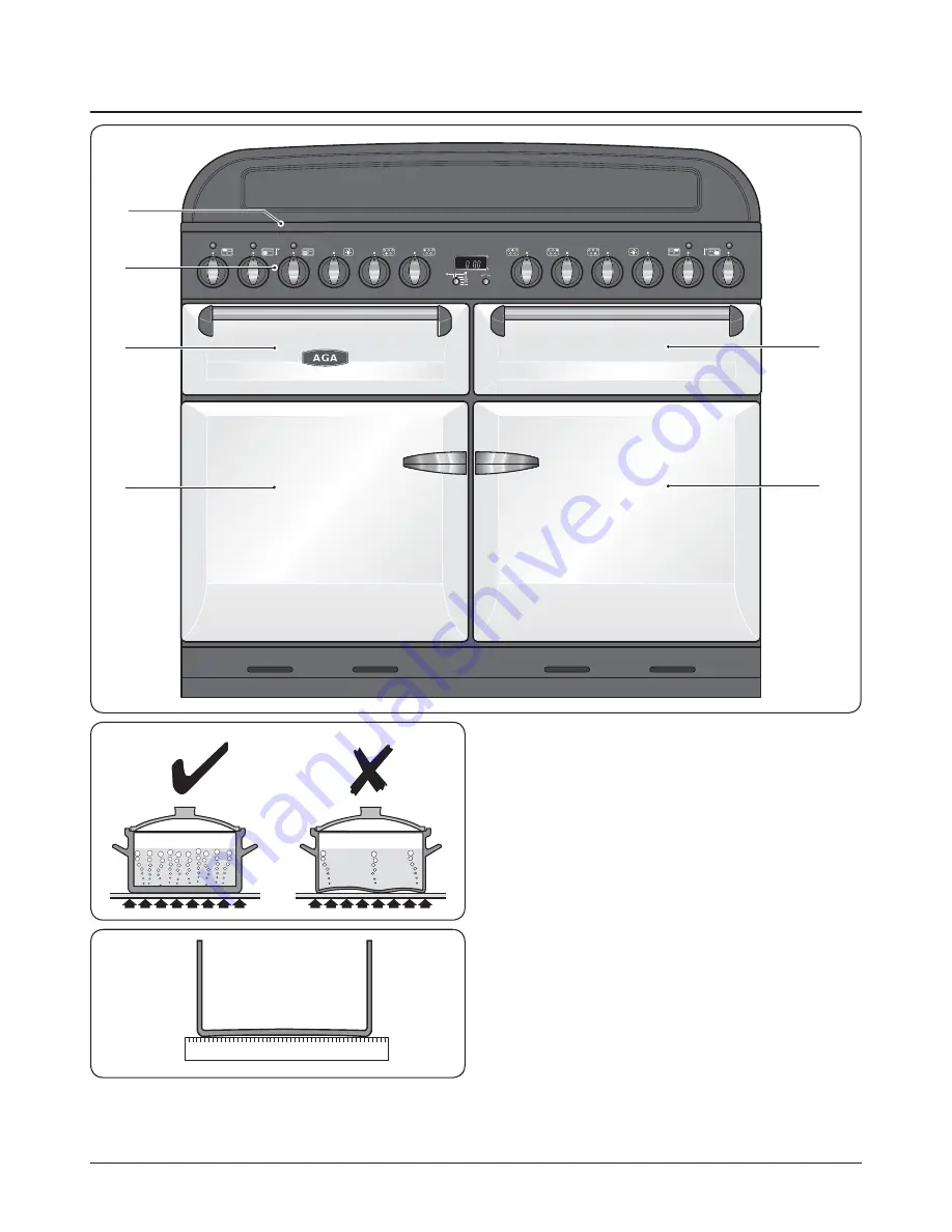 AGA Masterchef User Manual Download Page 8