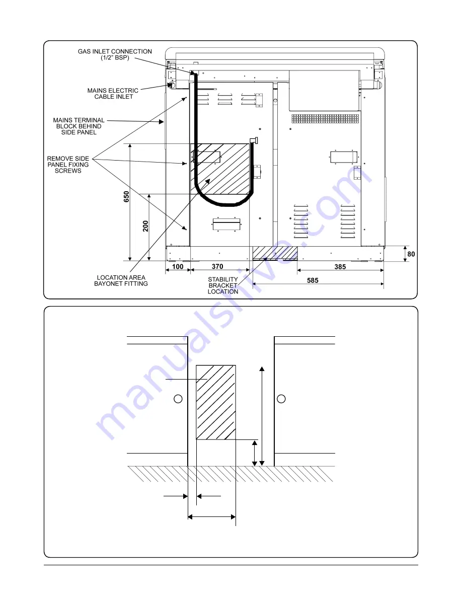 AGA SIX-FOUR DC6 FFD User'S Manual & Installation Instructions Download Page 34