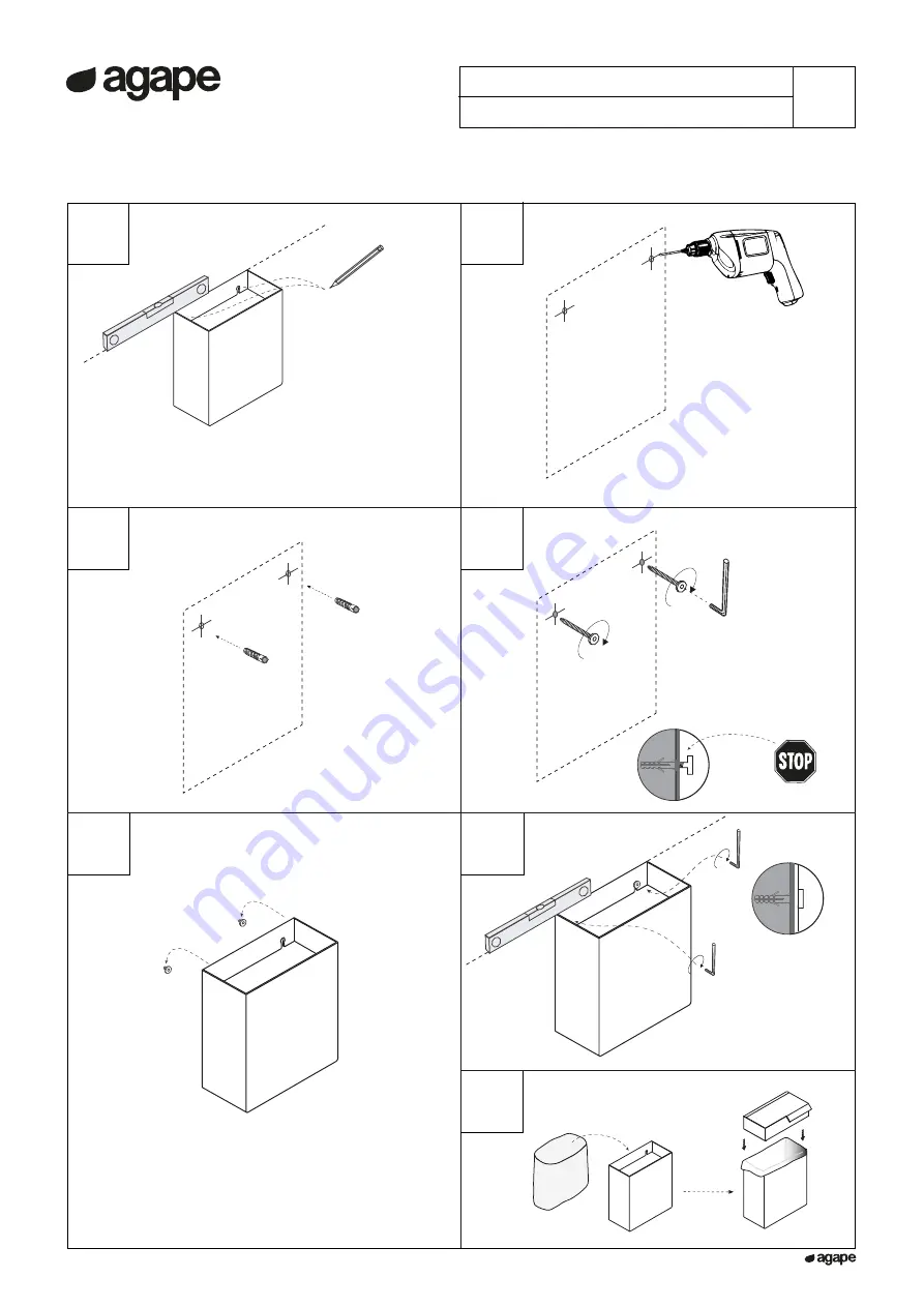 agape 369 A369217 Assembly Instructions Download Page 3