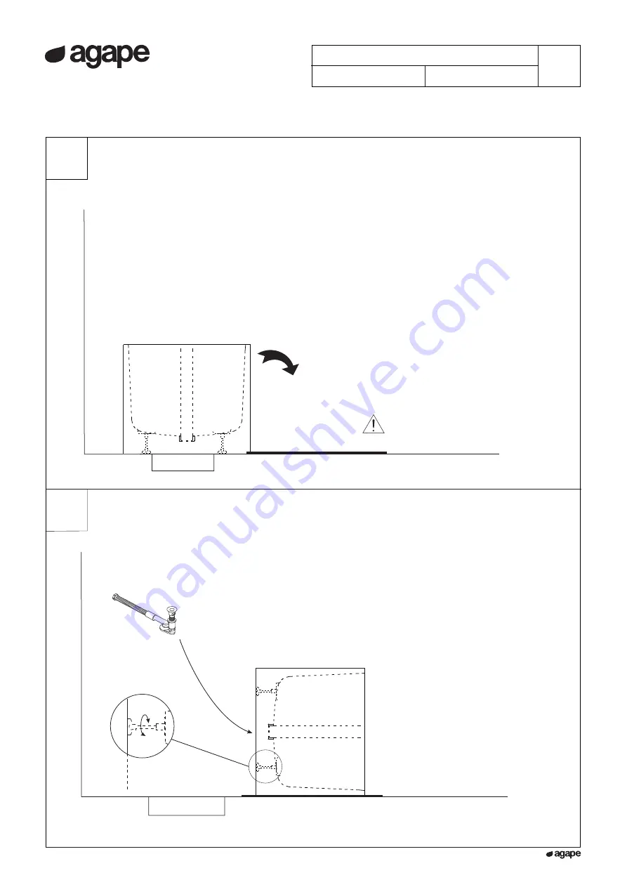 agape Cristalplant CARTESIO AVA0980 Assembly Instructions Download Page 3