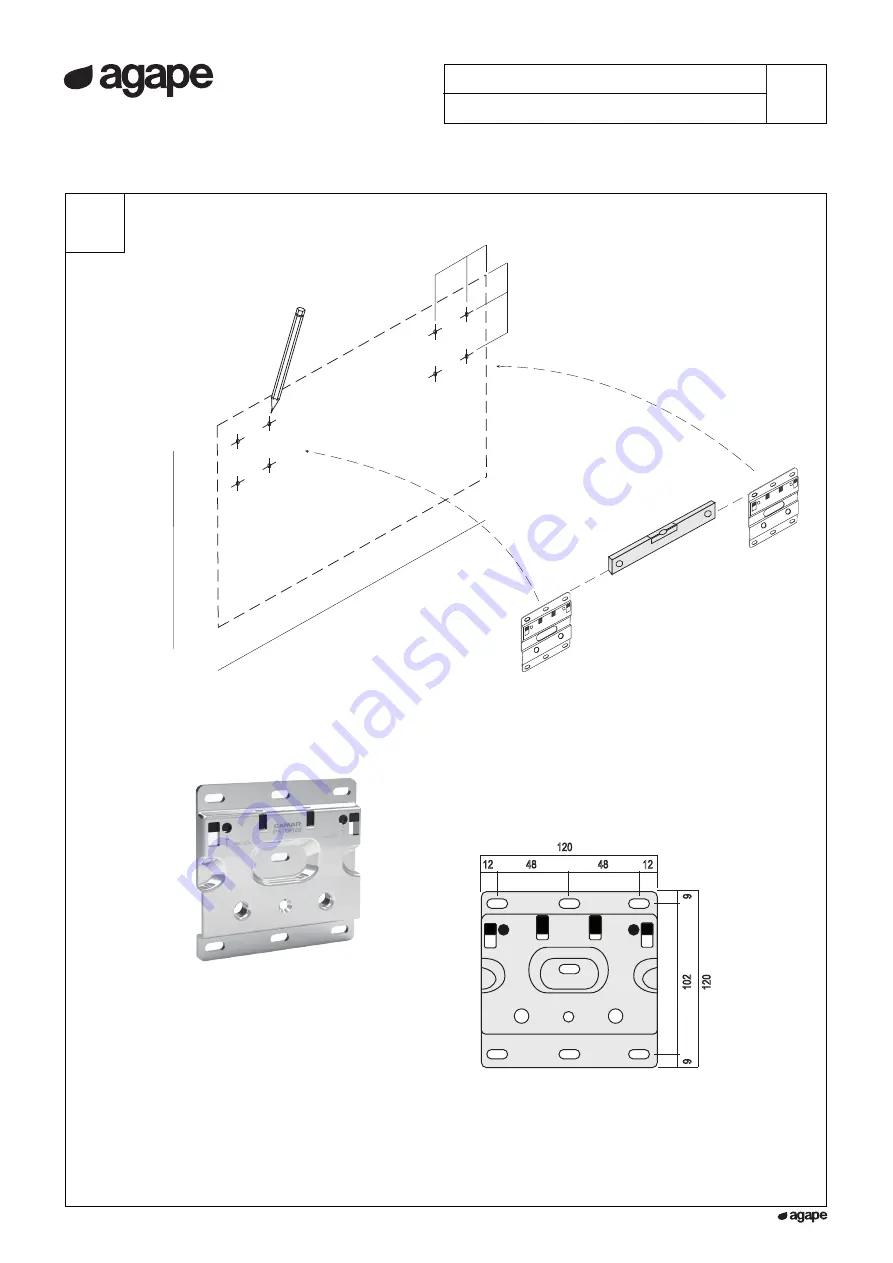 agape EVO 21 AE21 Series Assembly Instructions Manual Download Page 3