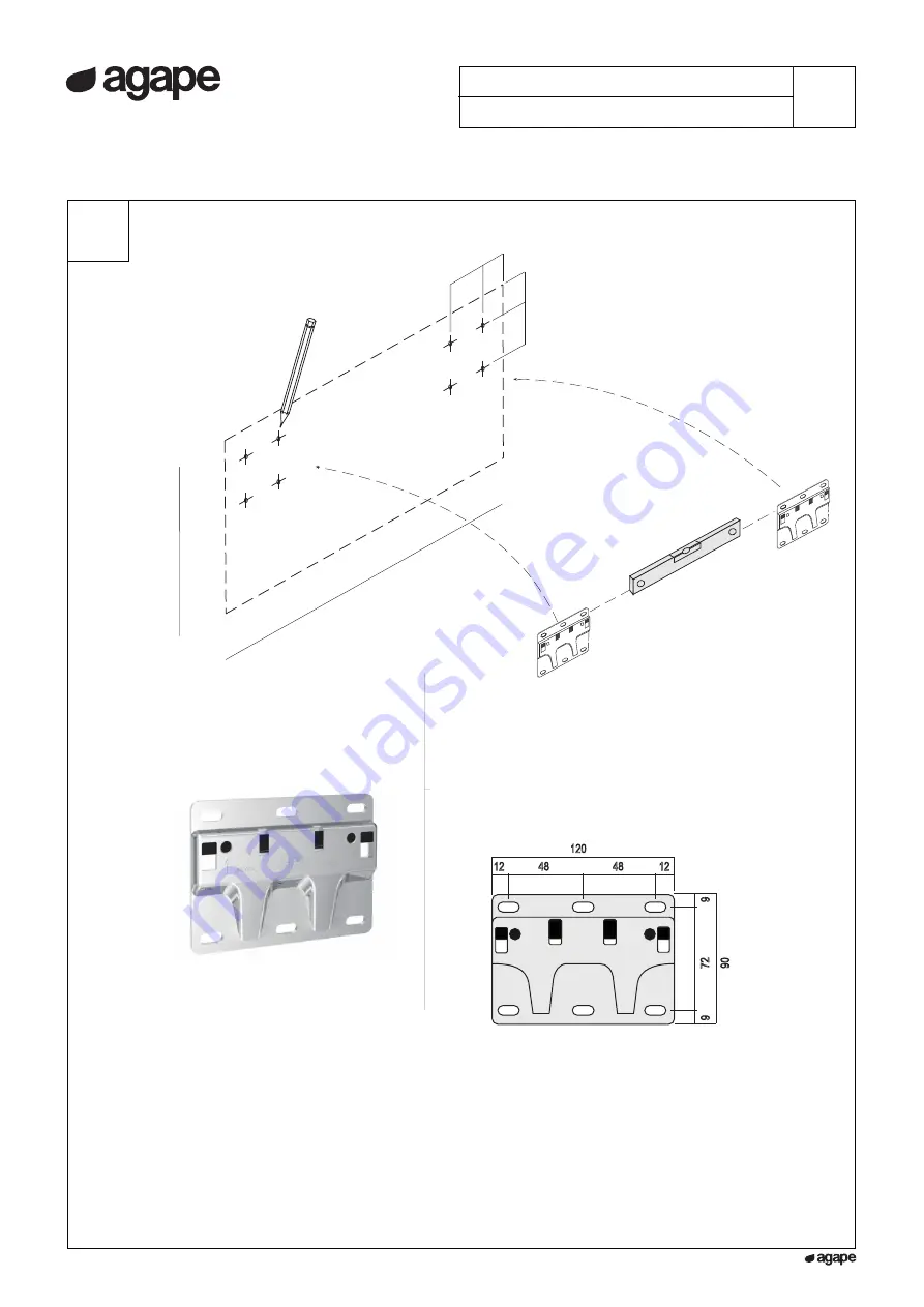 agape EVO 21 AE21 Series Assembly Instructions Manual Download Page 4