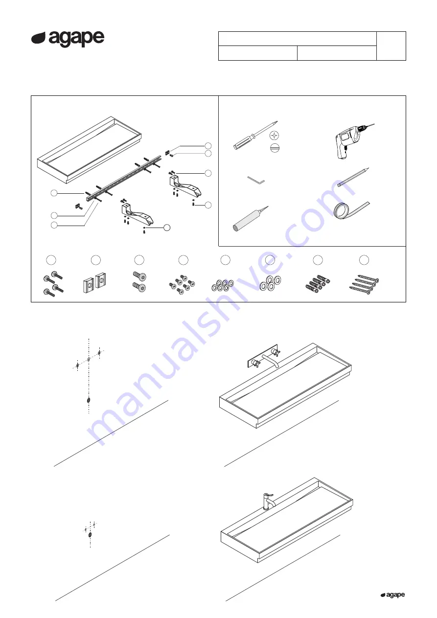 agape Evoluzione EVO E2 Assembly Instructions Download Page 2