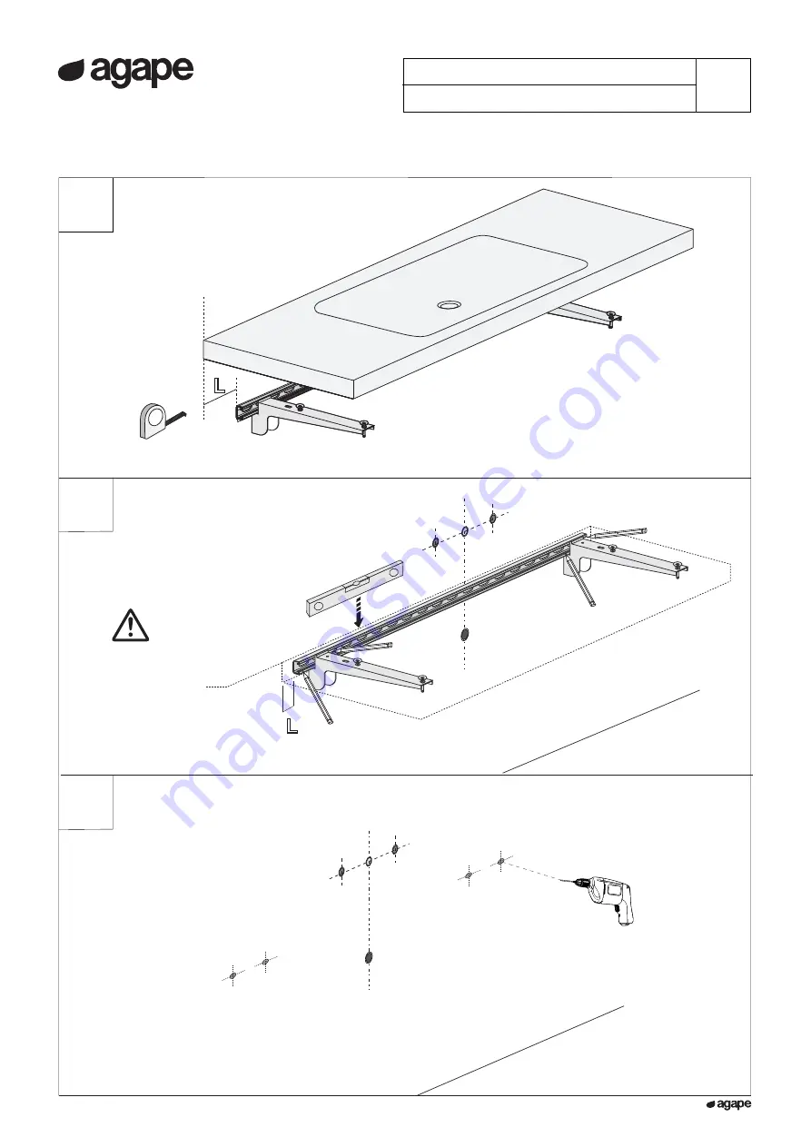 agape FLAT XL AXN Series Скачать руководство пользователя страница 3