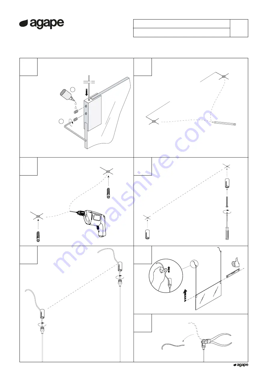 agape INSEGNA ASPE015 Скачать руководство пользователя страница 3