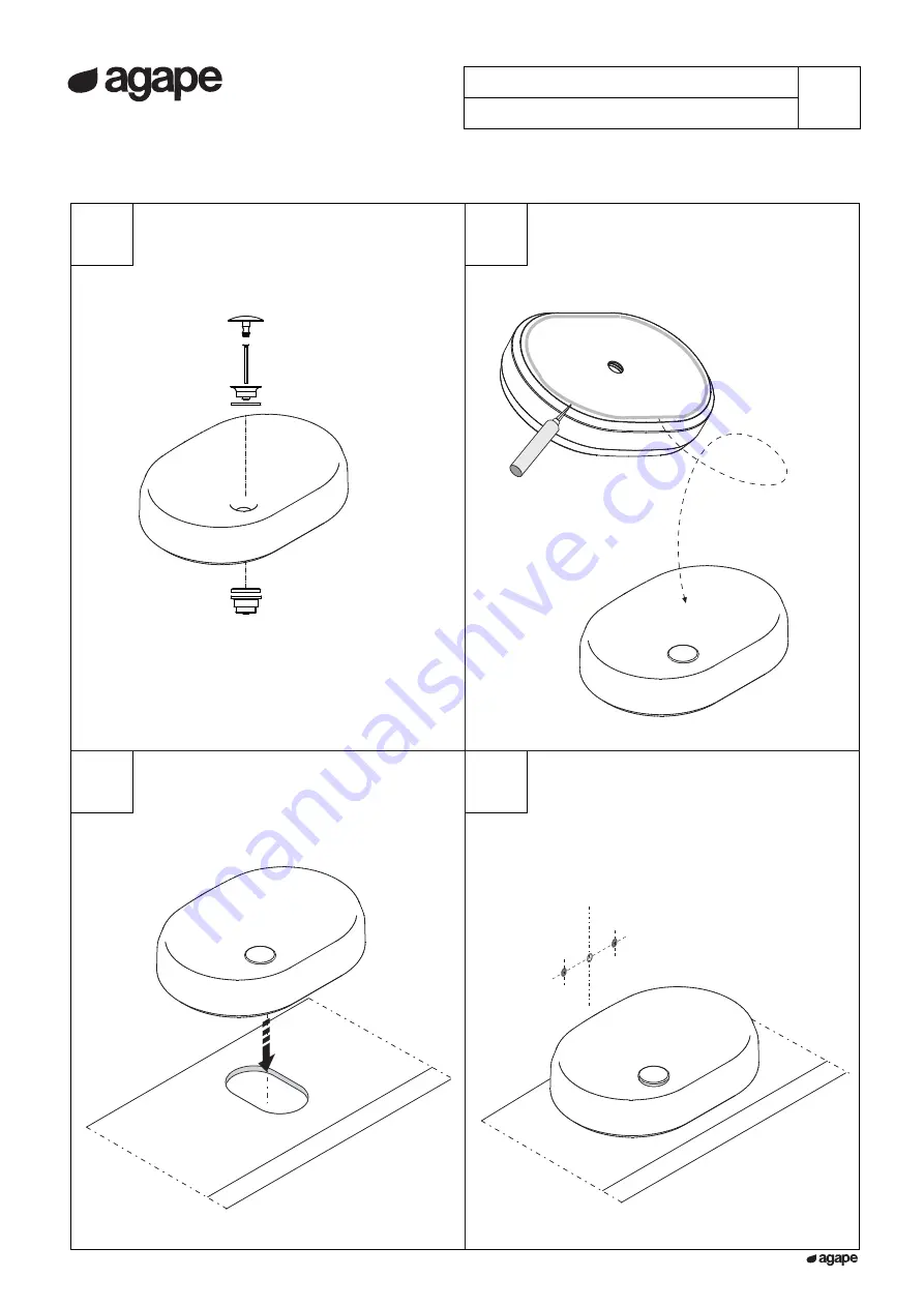 agape LARIANA ACER1074 Assembly Instructions Download Page 3