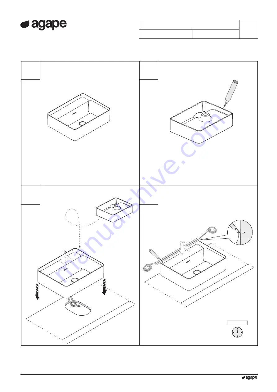 agape MARSIGLIA ACER0705P Скачать руководство пользователя страница 3