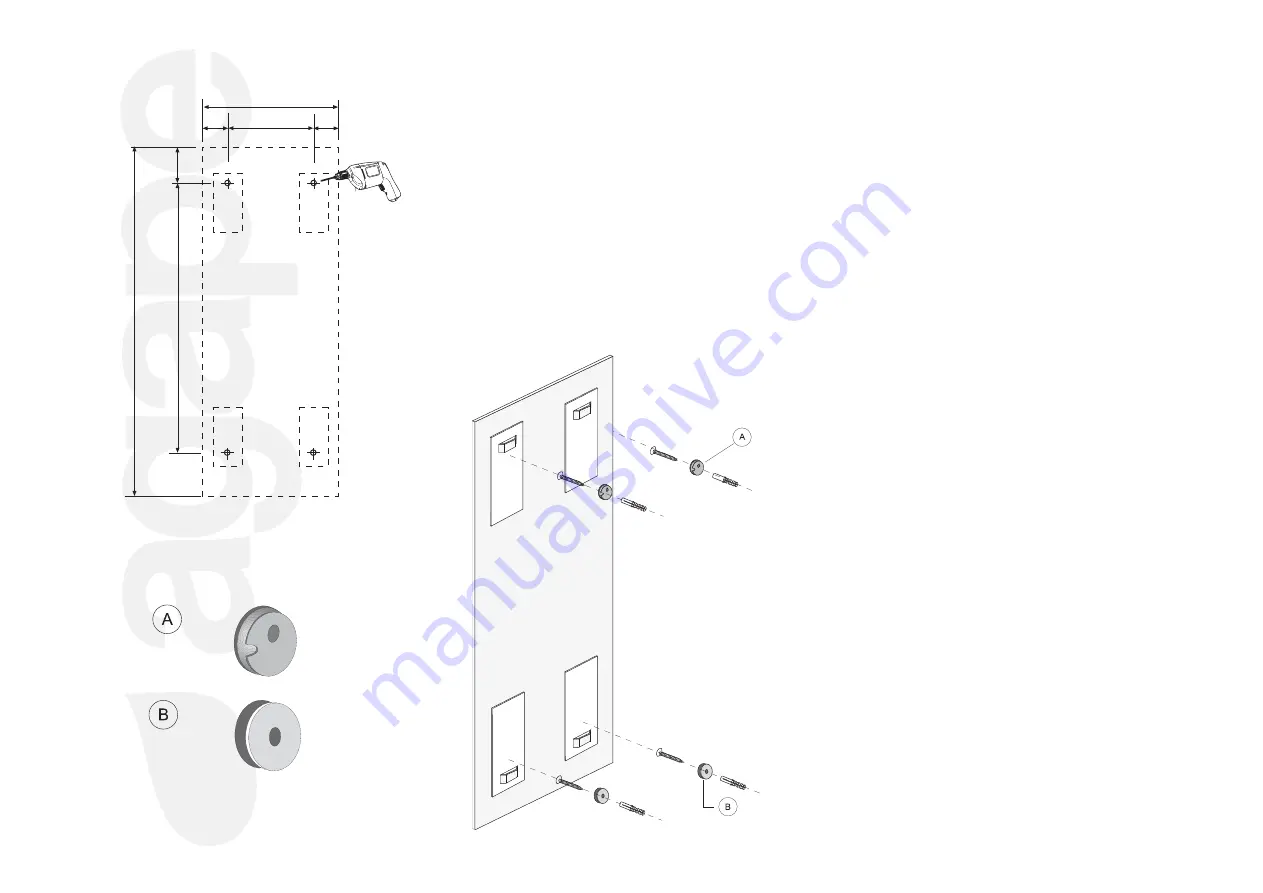 agape NUDO Instructions For Installation Manual Download Page 4