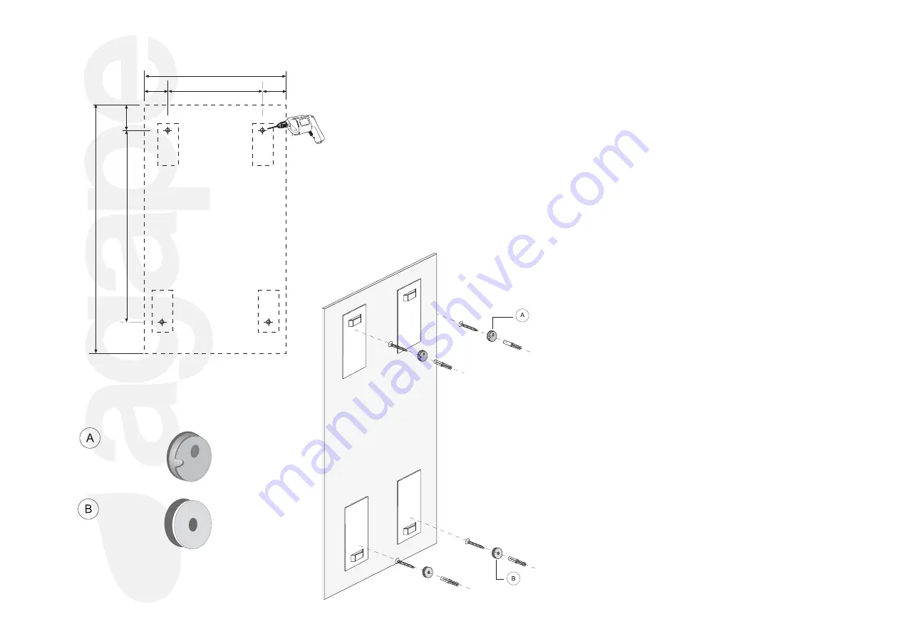 agape NUDO Instructions For Installation Manual Download Page 6