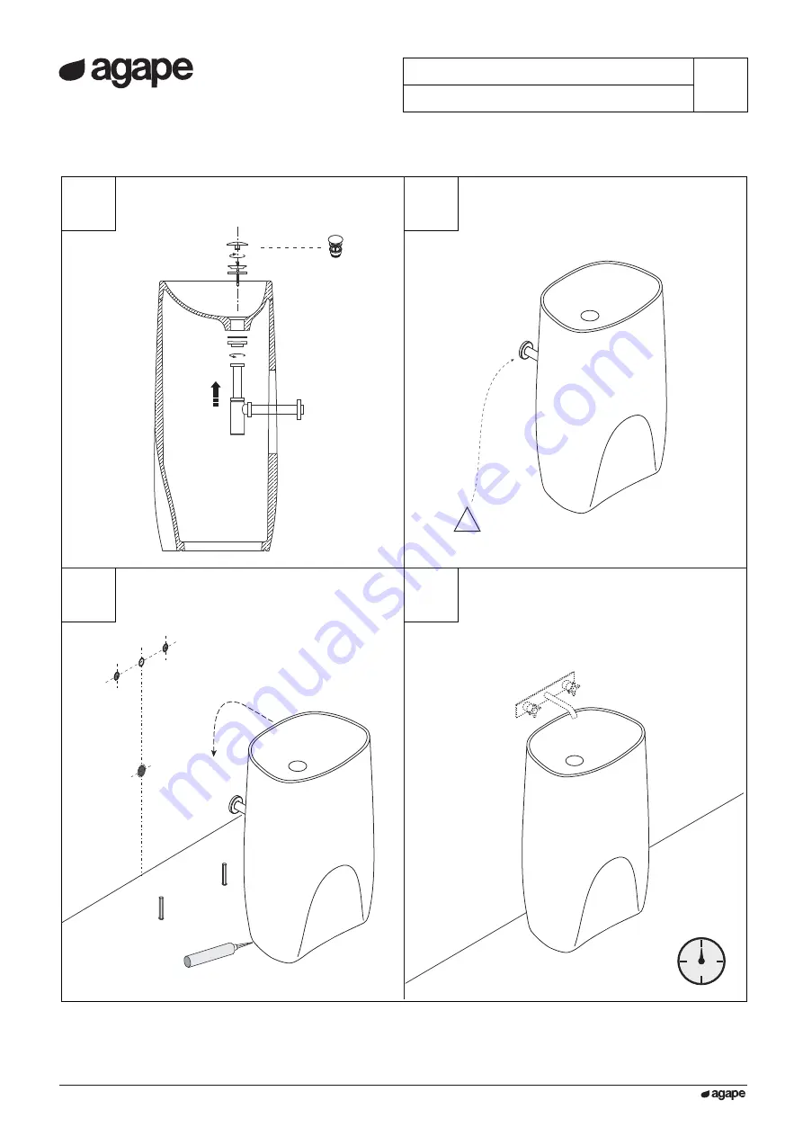 agape PEAR C Assembly Instructions Download Page 5