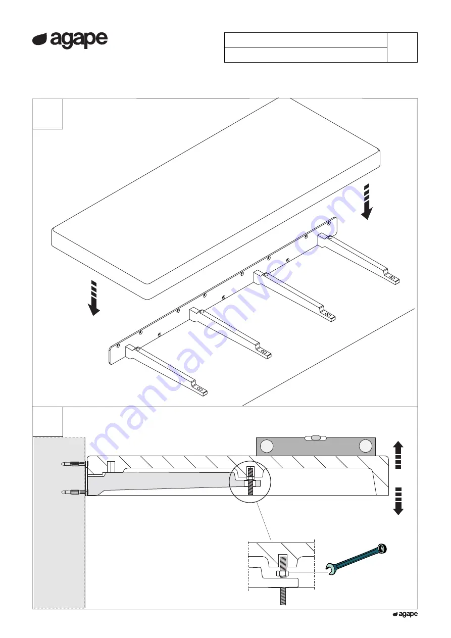 agape PETRA ACER093 Assembly Instructions Manual Download Page 7