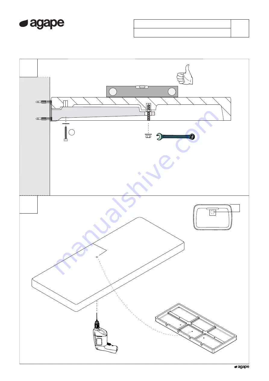 agape PETRA ACER093 Assembly Instructions Manual Download Page 8