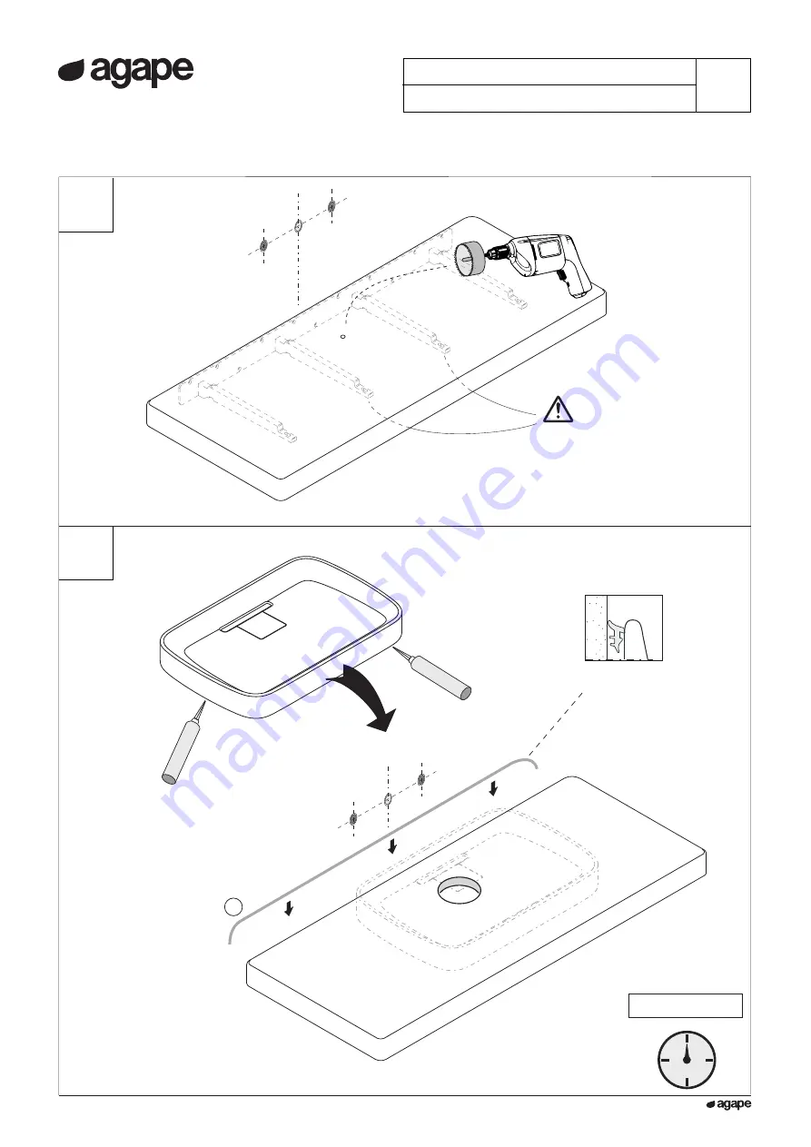 agape PETRA ACER093 Assembly Instructions Manual Download Page 9