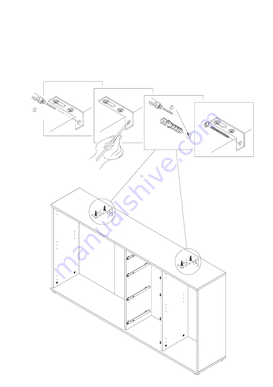 Agata Meble IKLK241 Assembling Instruction Download Page 19