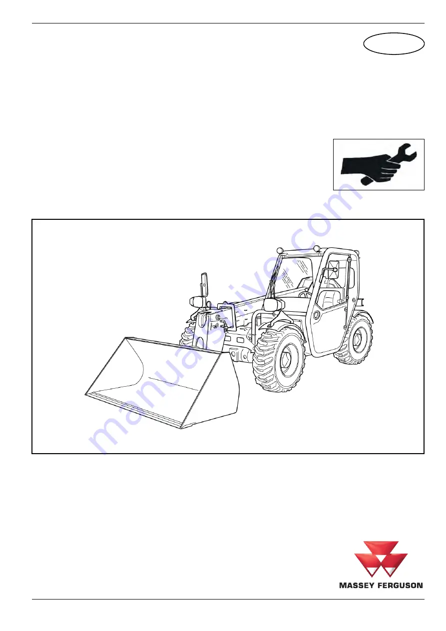 AGCO MF 9205 Скачать руководство пользователя страница 1