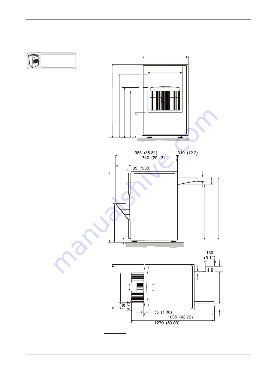 AGFA 5270/100 Installation Planning Download Page 11