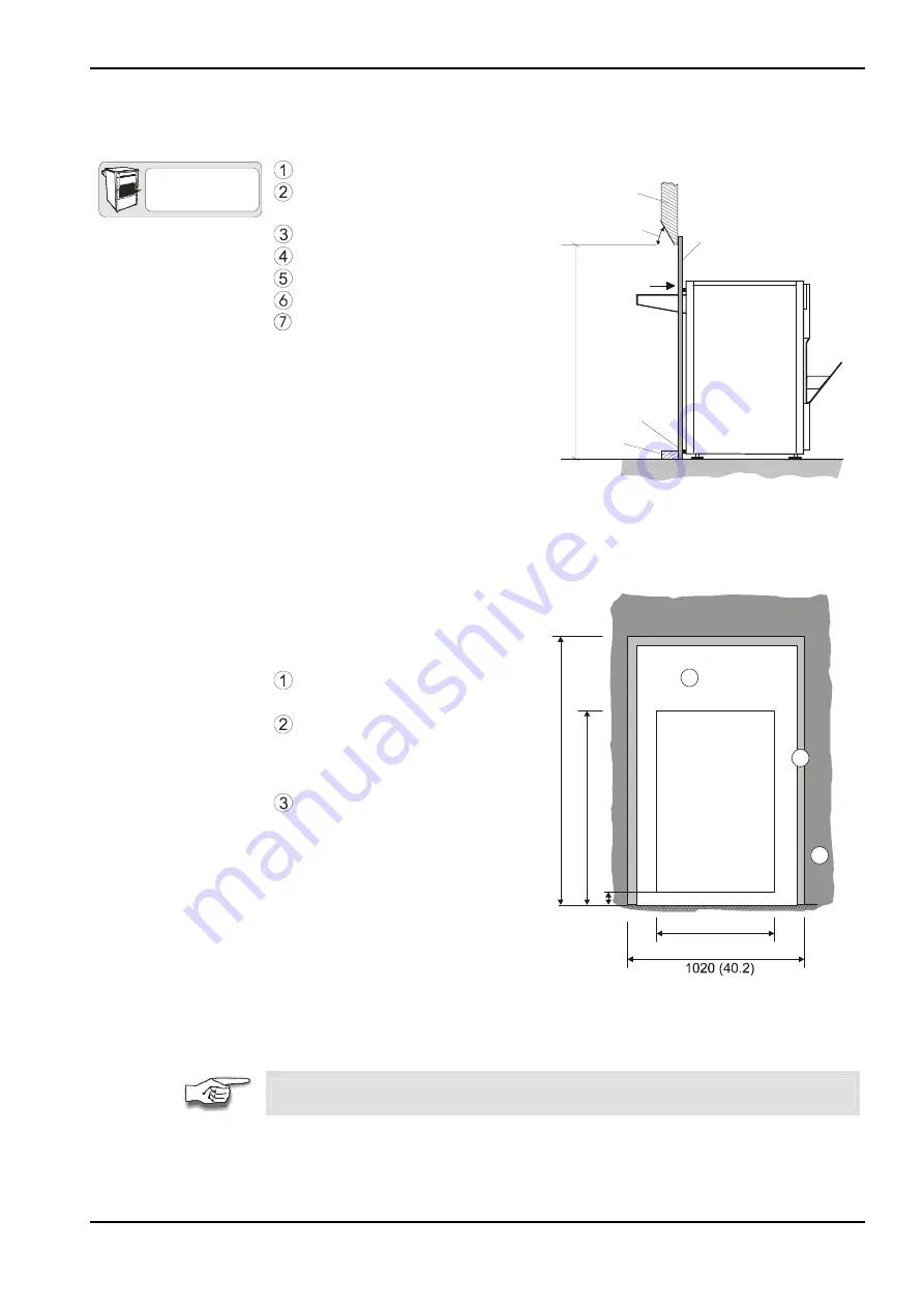 AGFA 5270/100 Installation Planning Download Page 17