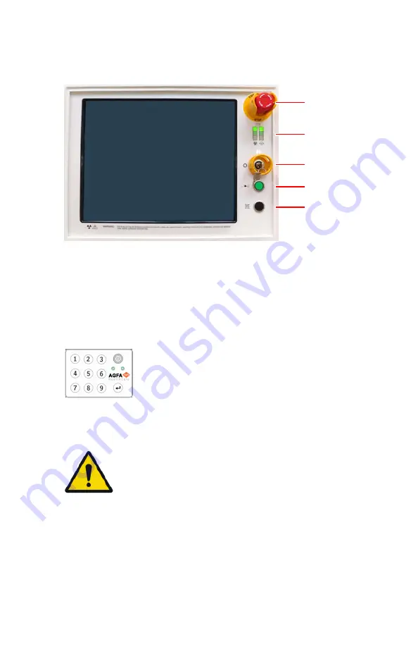 AGFA 5410/050 User Manual Download Page 21