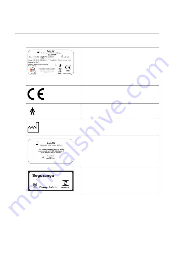 AGFA 5410/050 User Manual Download Page 34