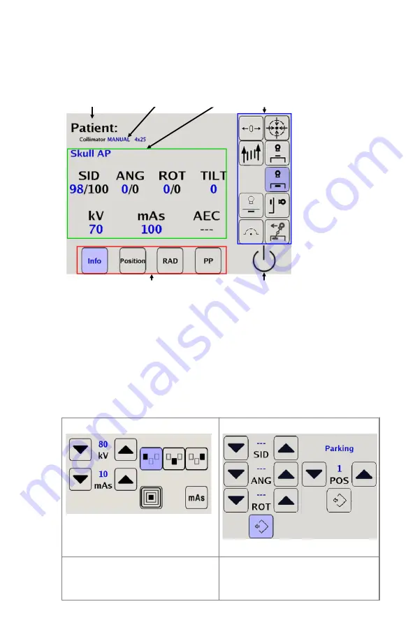 AGFA 5430/110 User Manual Download Page 24