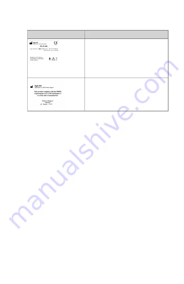 AGFA 5430/110 User Manual Download Page 42