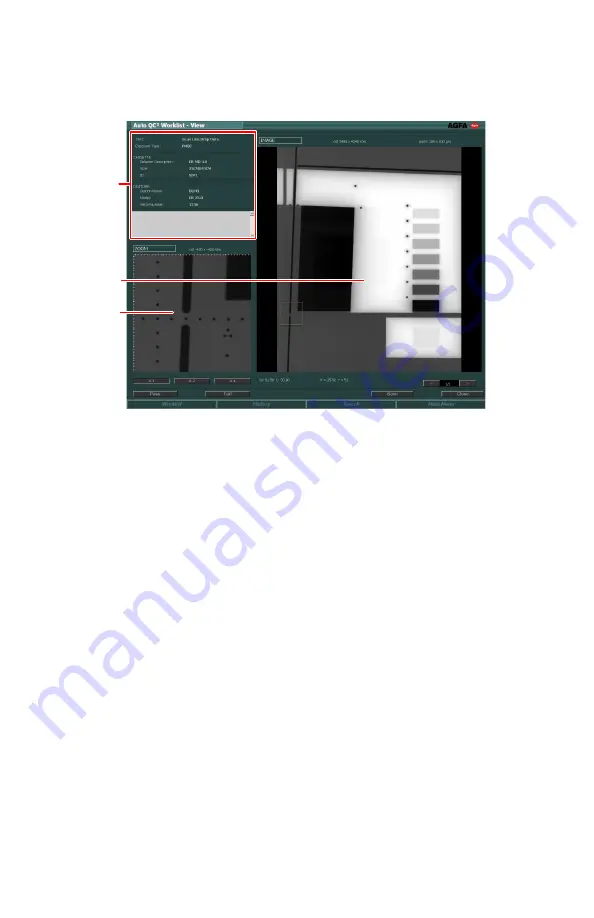 AGFA Auto QC2 User Manual Download Page 62