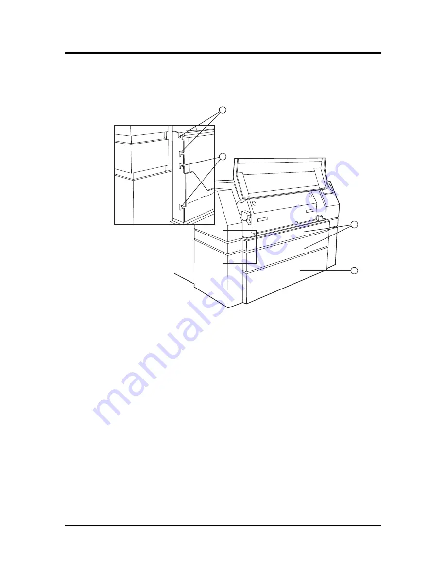 AGFA Avantra 36/44 Service Manual Download Page 166