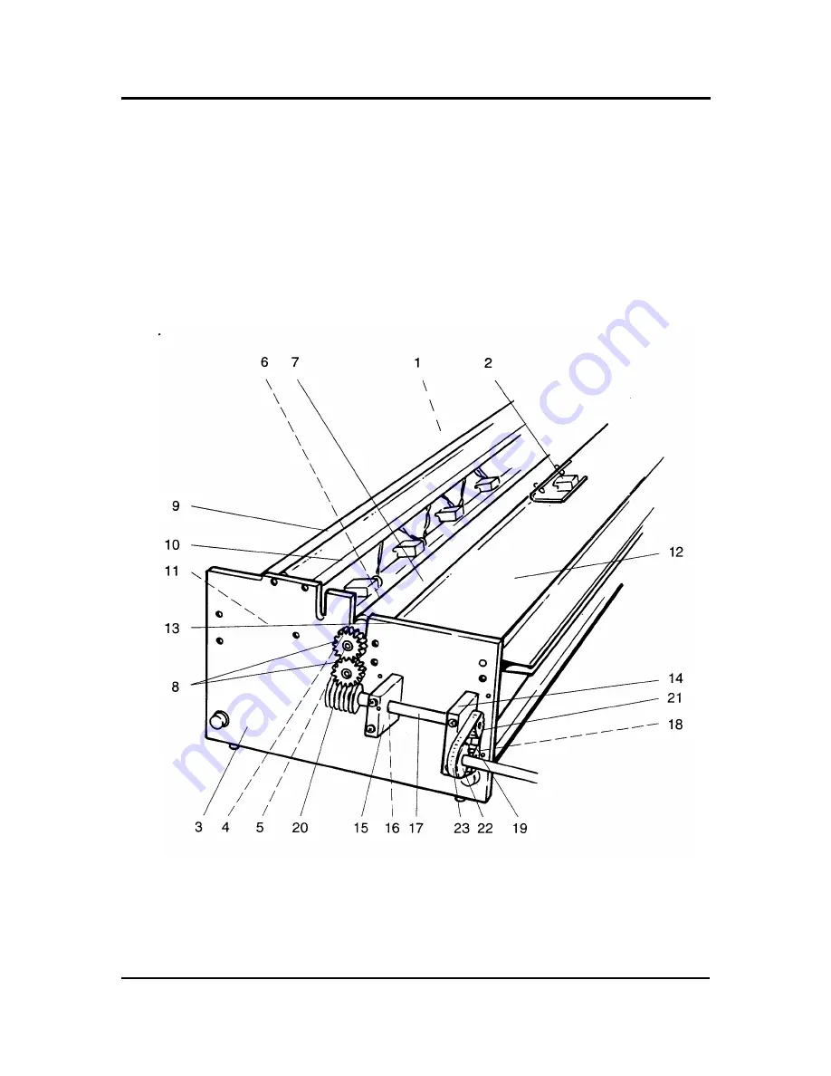 AGFA Avantra 36/44 Service Manual Download Page 468