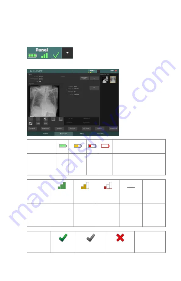 AGFA DR 10s User Manual Download Page 20