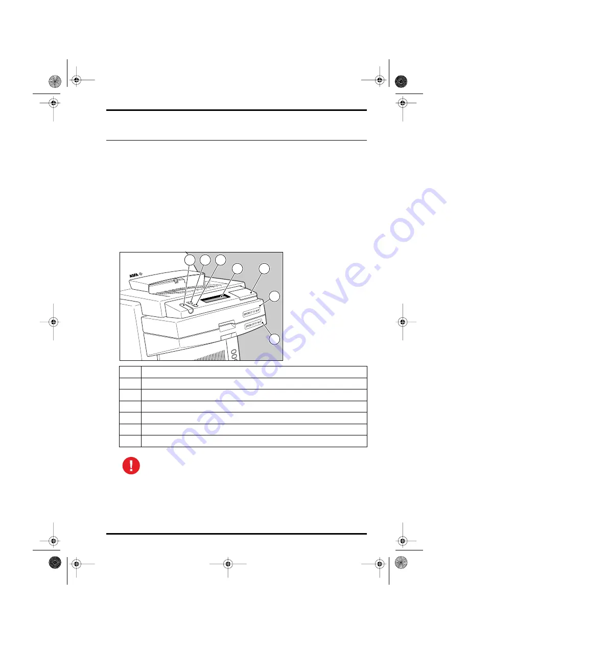 AGFA Drystar 4500 User Manual Download Page 19