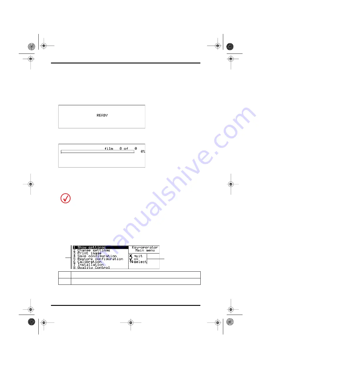 AGFA Drystar 4500 User Manual Download Page 24